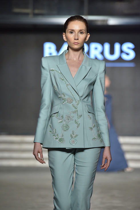 EMBROIDERED JACKET - Barrus London